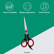 Tijeras 14 cm de acero inoxidable