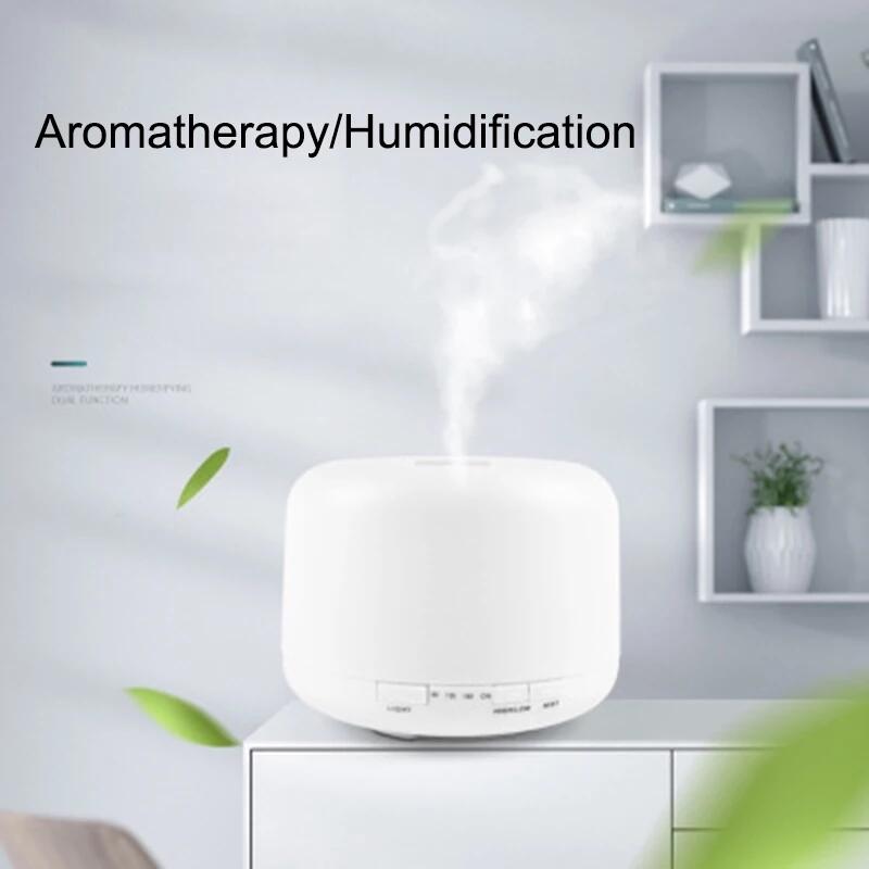 Aroma suave. Ambiente más acogedor.