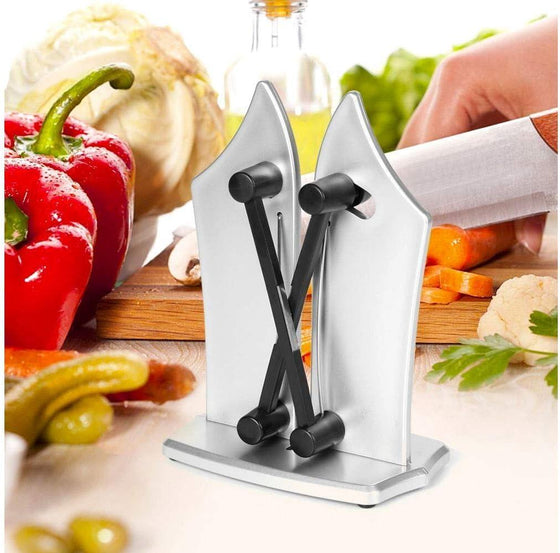 Afilador de cuchillos manual para cocina