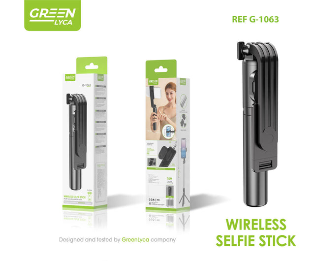 Trípode palo selfie Bluetooth P205