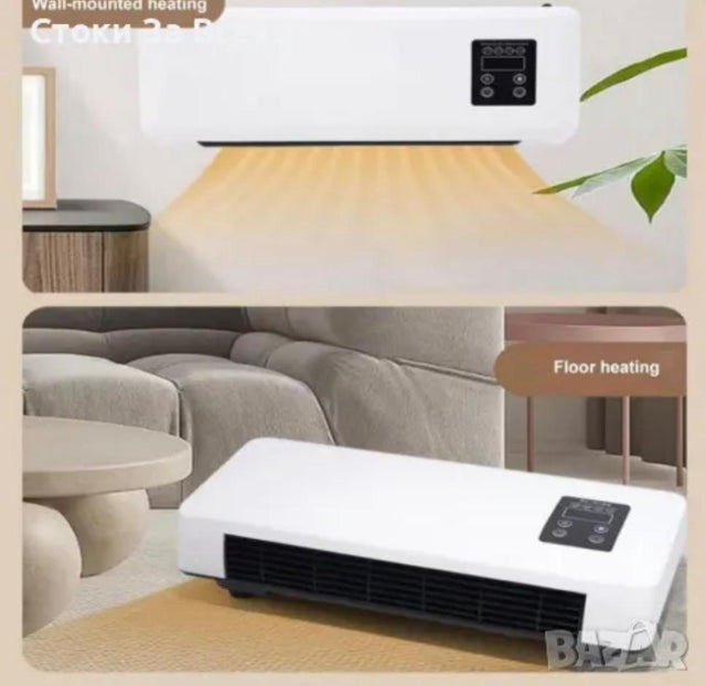 Aire acondicionado pared 2 en 1