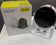 Altavoz inducción BT 4 en 1 giratorio