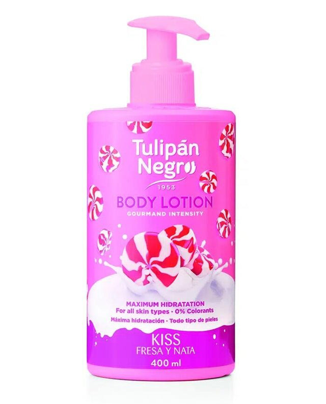 Loción Corporal Fresa y Nata 400 ml