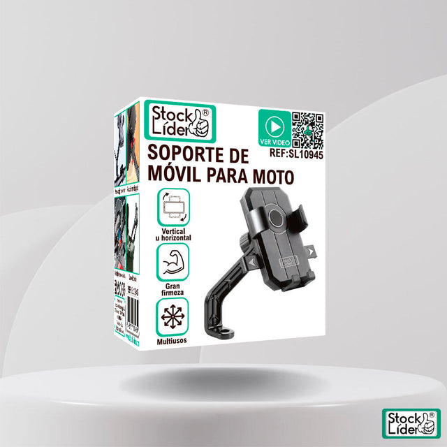 Soporte de móvil para moto universal