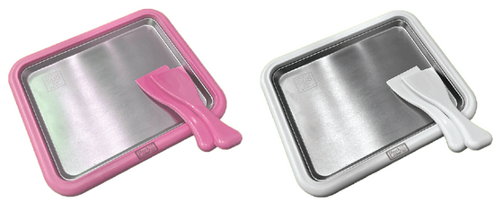 Plancha para helados caseros en rollo