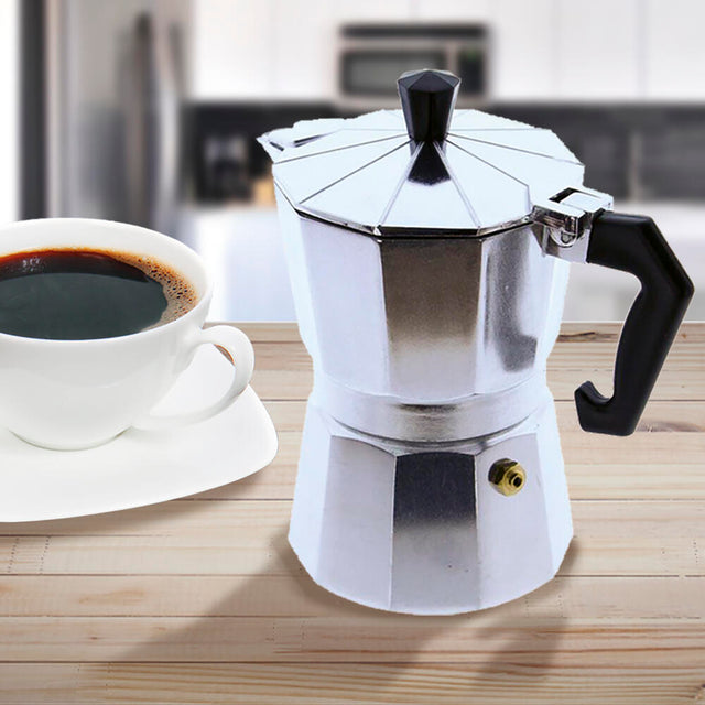 Cafetera Italiana 9 Tazas Inducción