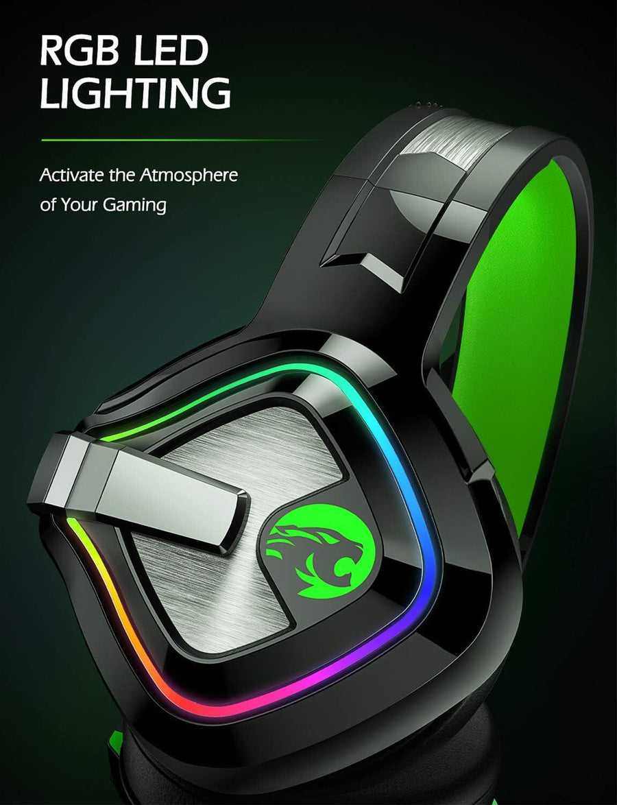 Cascos Gaming A66 RGB con micrófono
