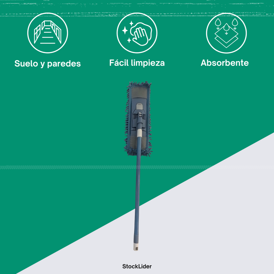 Mopa microfibra multiusos liso extensible