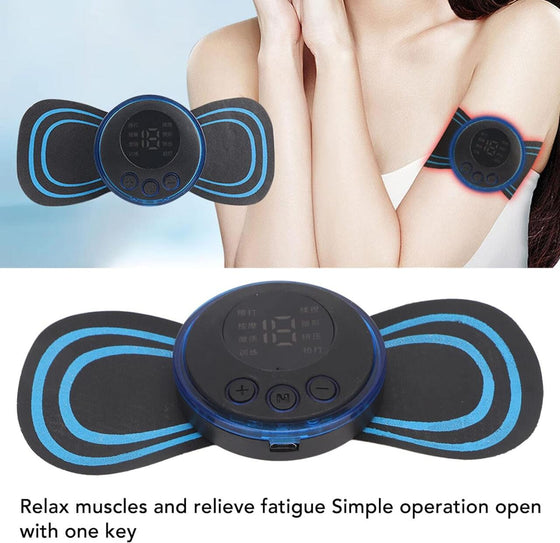 Mini masajeador portátil para cuello y cuerpo