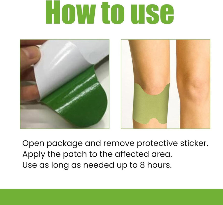 Parches para Rodilla EELHOE 10 Unidades