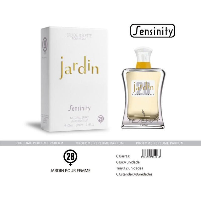 Perfume Jardin para Mujer 100ml floral