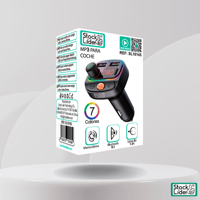 MP3 coche C15 Bluetooth y manos libres