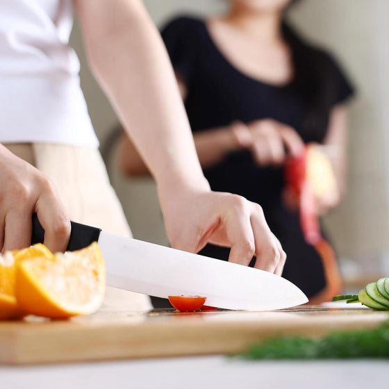 Cuchillo de cerámica 25 cm para cocina