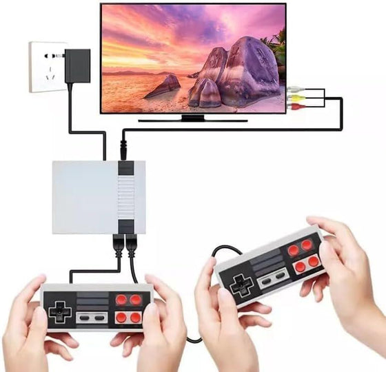 Mini consola de videojuegos 620 retro
