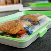 Bandejas apilables para conservar alimentos