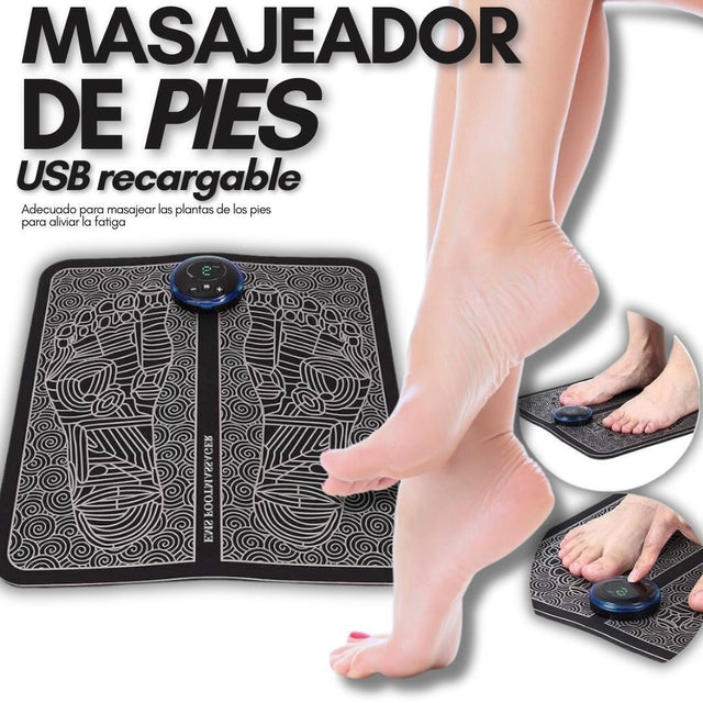 Masajeador de Pies Eléctrico Shiatsu