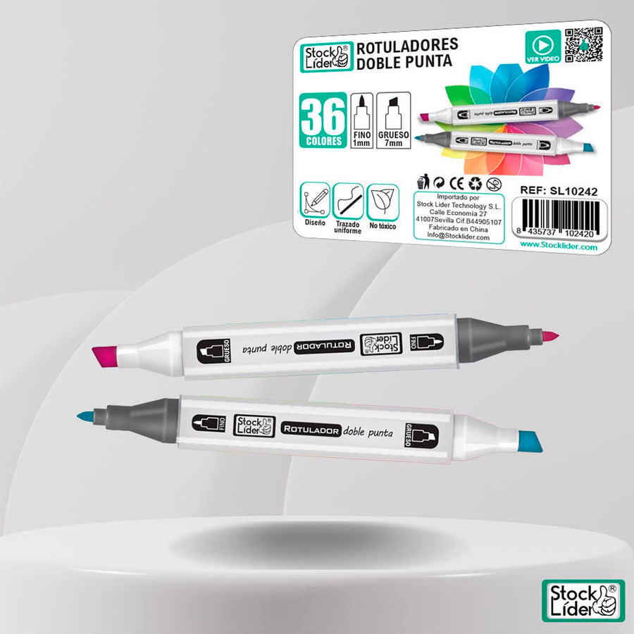 36 colores, doble libertad