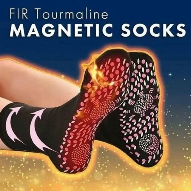 Calcetines de Turmalina para pies fríos