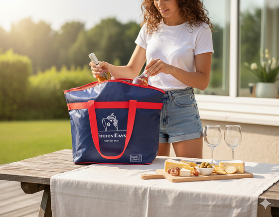 Nevera isotérmica 20L para playa y picnic