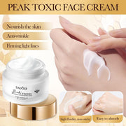 Crema facial con veneno de abeja