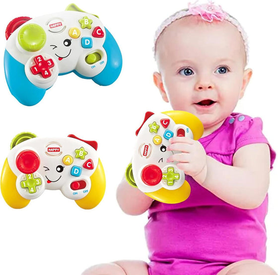 Control de juguete para bebés con luces