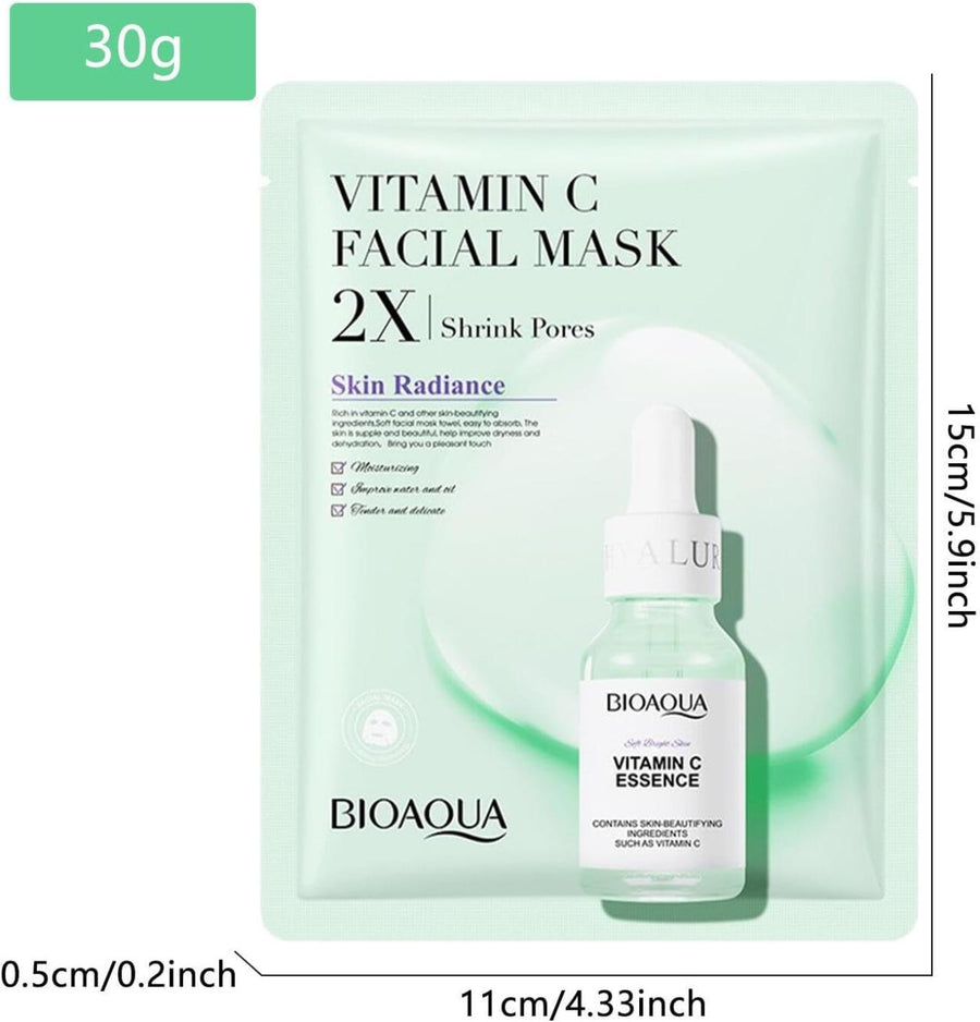 Mascarilla Facial Vitamina C Glow