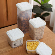 set de recipientes apilables con tapa