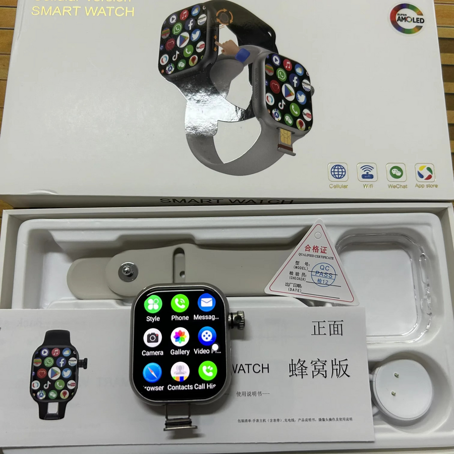 Smartwatch CD20 con SIM para llamadas