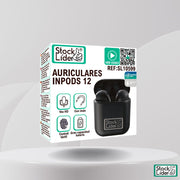 Auriculares InPods 12 Bluetooth táctiles