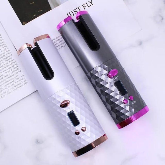 Rizador automático para rizos fáciles