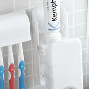Dispensador pasta dental con soporte