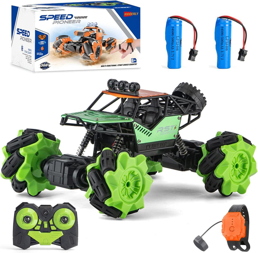 Coche RC todoterreno con control por gestos