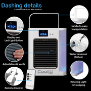 Cooler HP con mando a distancia portátil