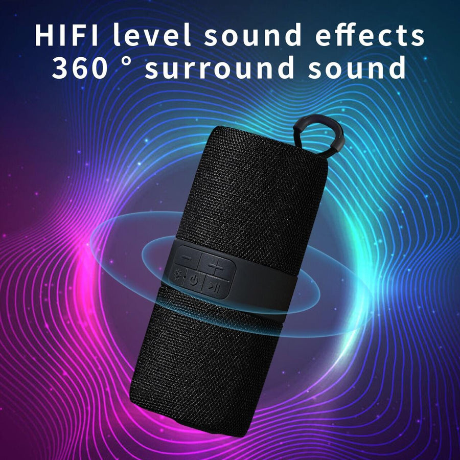 Altavoz con luz RGB portátil TG671