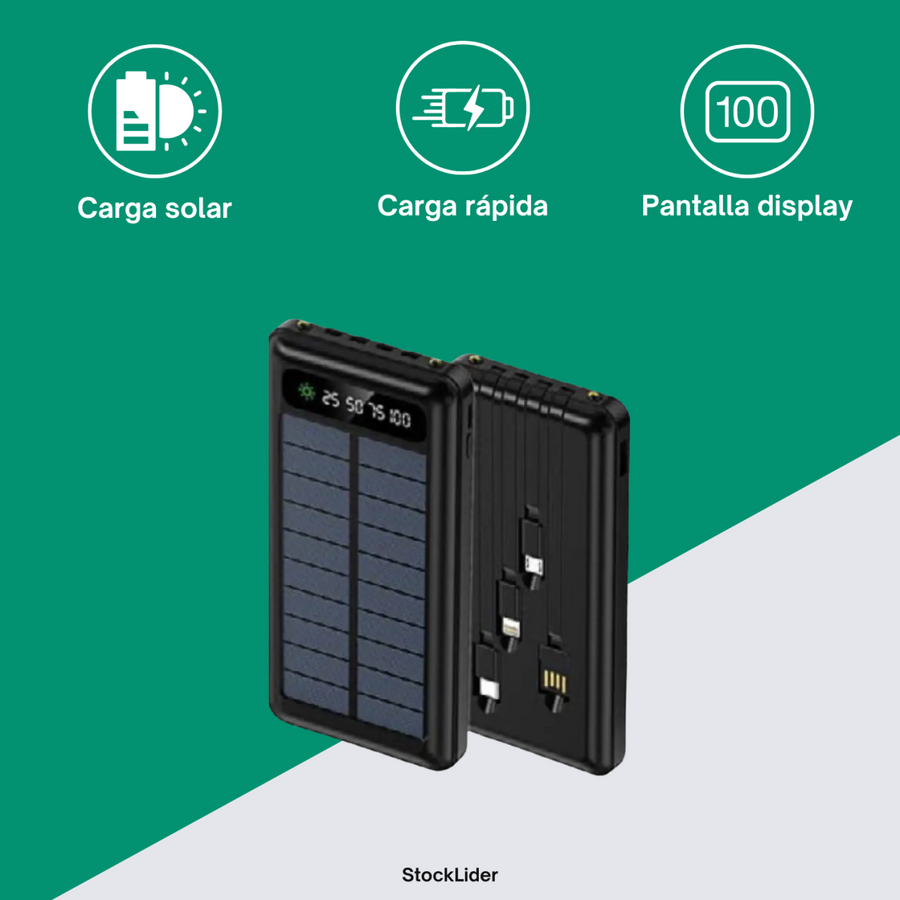 Batería extra estés donde estés