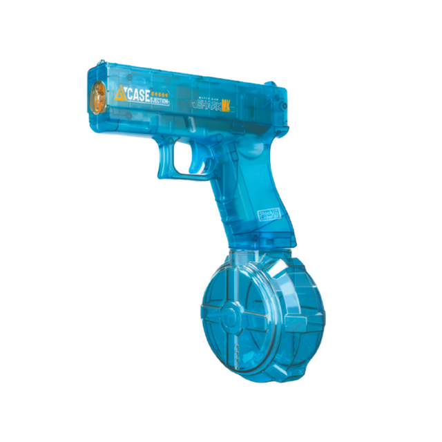 Pistola de agua con batería recargable