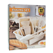 Set repostería silicona 22 piezas