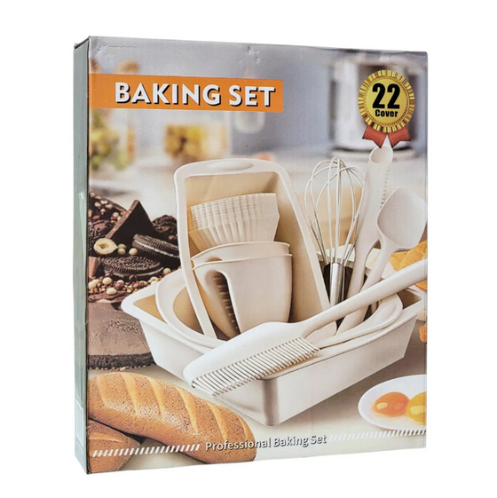 Set repostería silicona 22 piezas