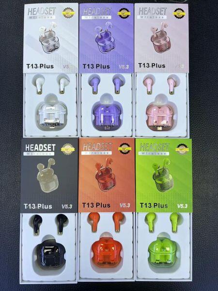 Auricular Bluetooth T13 Plus cómodo y fácil