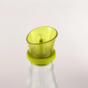Aceitera de vidrio con vertido preciso