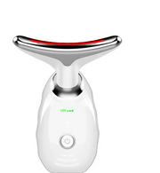 Masajeador facial LED para rostro y cuello