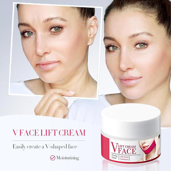 Crema Facial V-Lift reafirmante facial