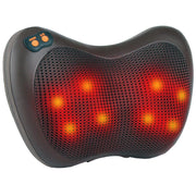 Cojín masaje shiatsu con calor portátil