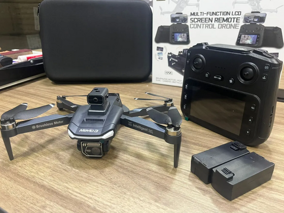 Dron D23 4K con 3 baterías y doble cámara