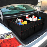 Organizador de maletero de coche plegable