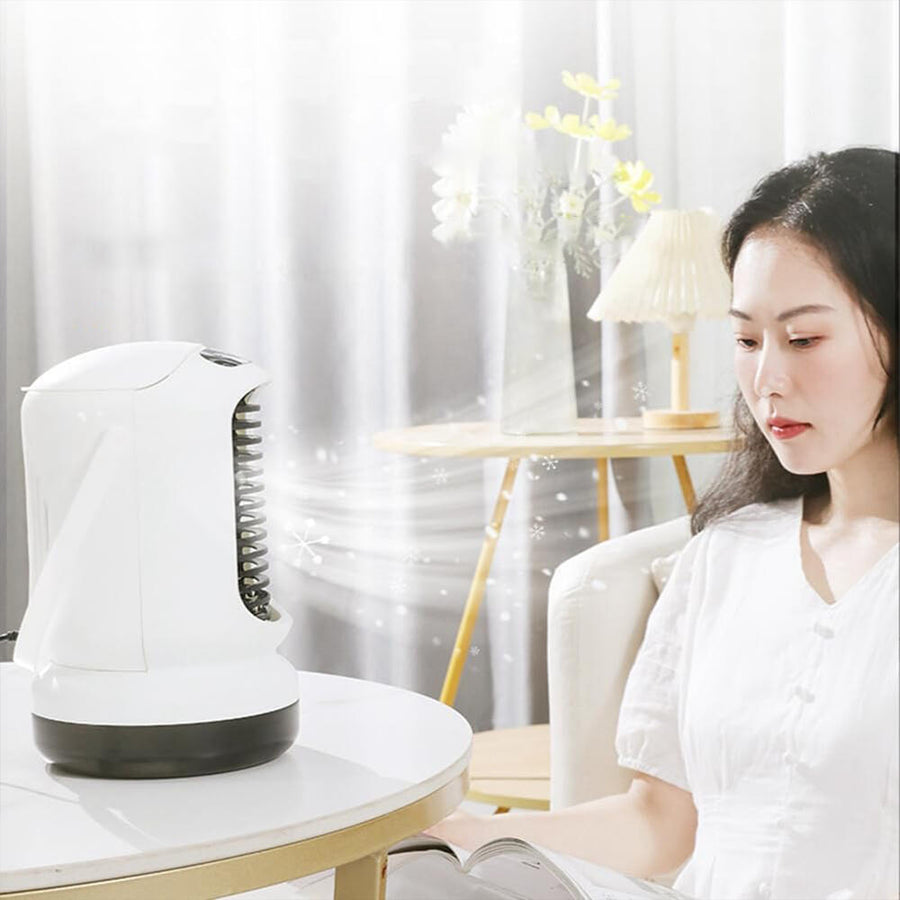 Aire acondicionado portátil USB con niebla