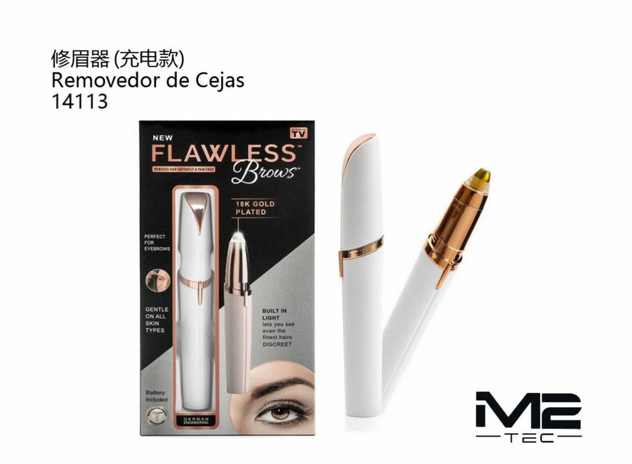 Cejas limpias en minutos