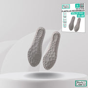 Plantillas recortables mujer cómodas