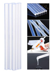 Barras de silicona termofusibles 8 pcs