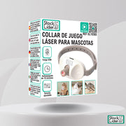 Collar láser para mascotas recargable